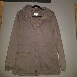 Mossimo gray Utility Jacket